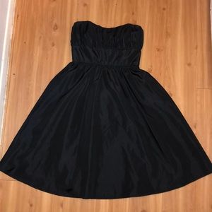 Black party dress
